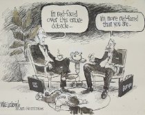 I'm red-faced over this entire debacle...